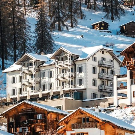 The Alpina Mountain Resort Tschiertschen Exterior foto