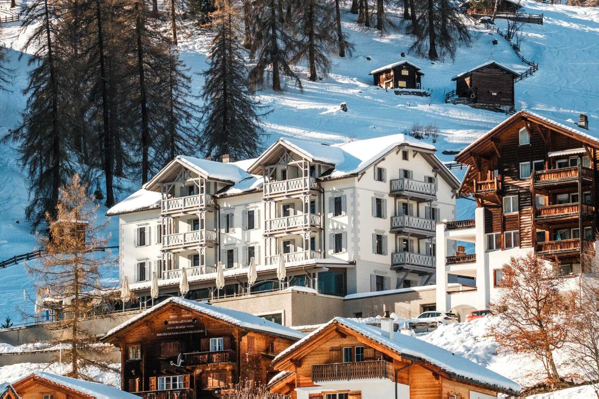 The Alpina Mountain Resort Tschiertschen Exterior foto