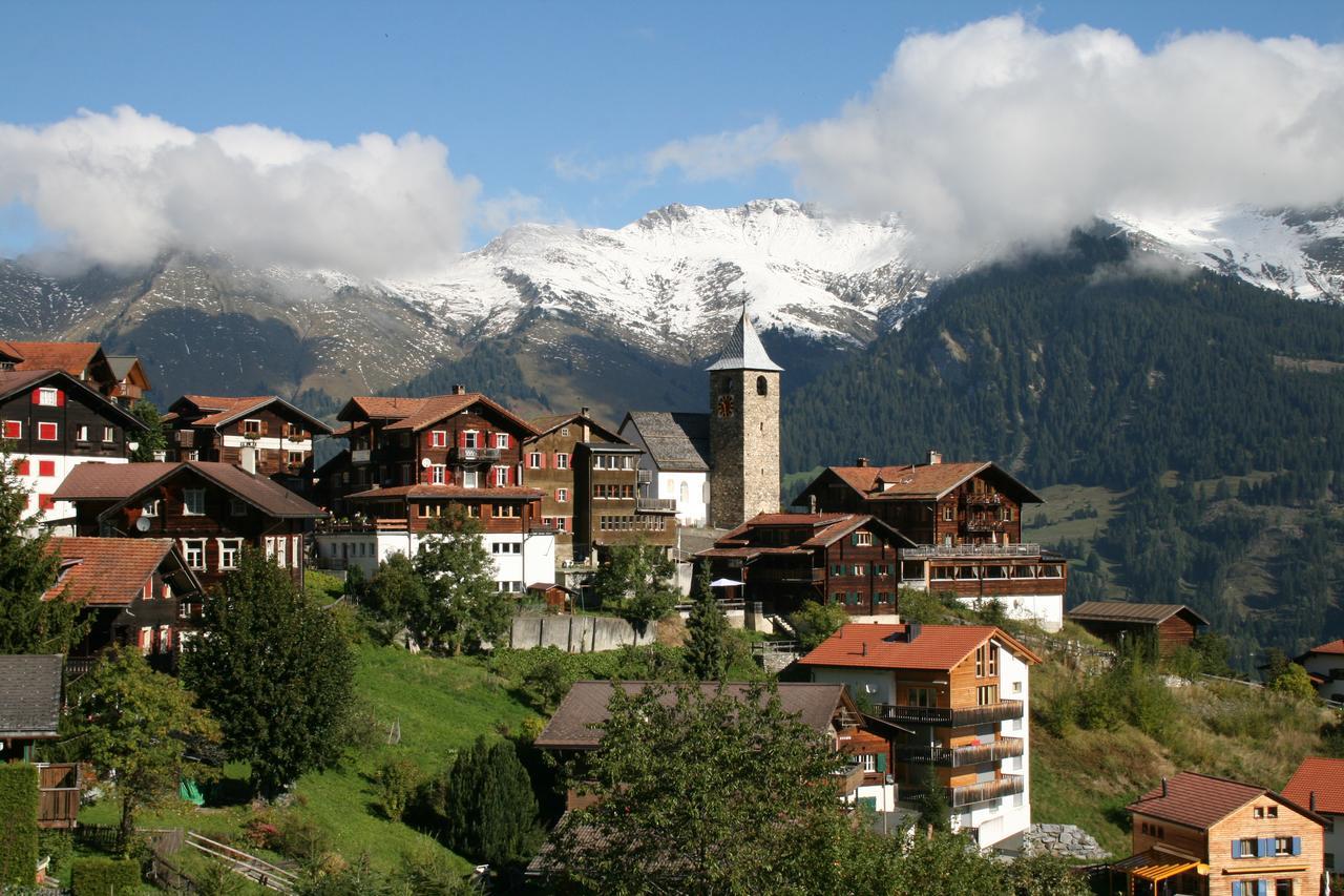 The Alpina Mountain Resort Tschiertschen Exterior foto